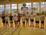 Zawody badmintona w Libuszy