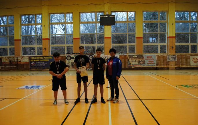 Powiatowy Drużynowy Turniej Badmintona