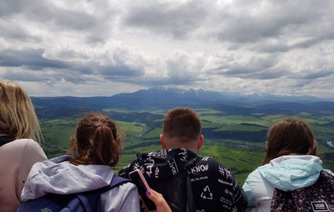 Wycieczka rodzinna w Pieniny