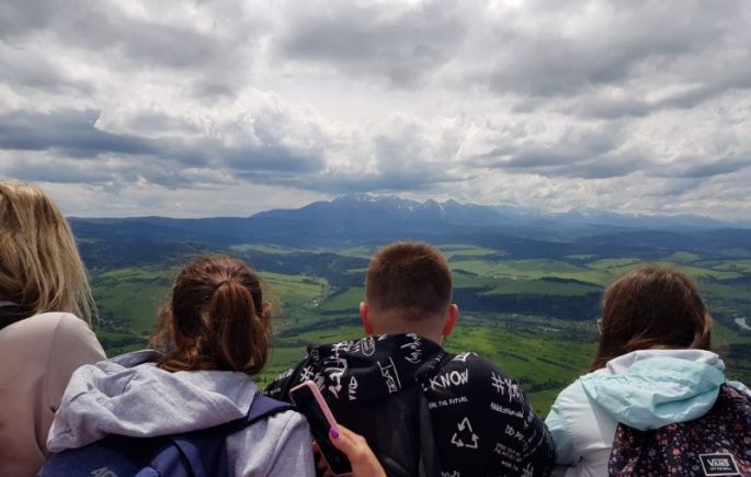 Wycieczka rodzinna w Pieniny 