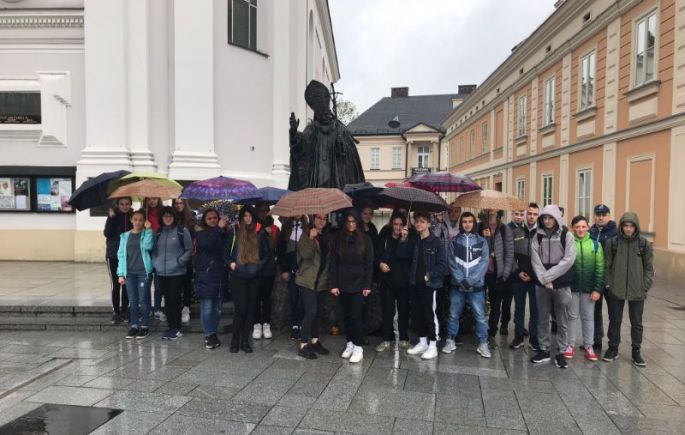 14.05.2019 r. - wycieczka do Wadowic i Oświęcimia