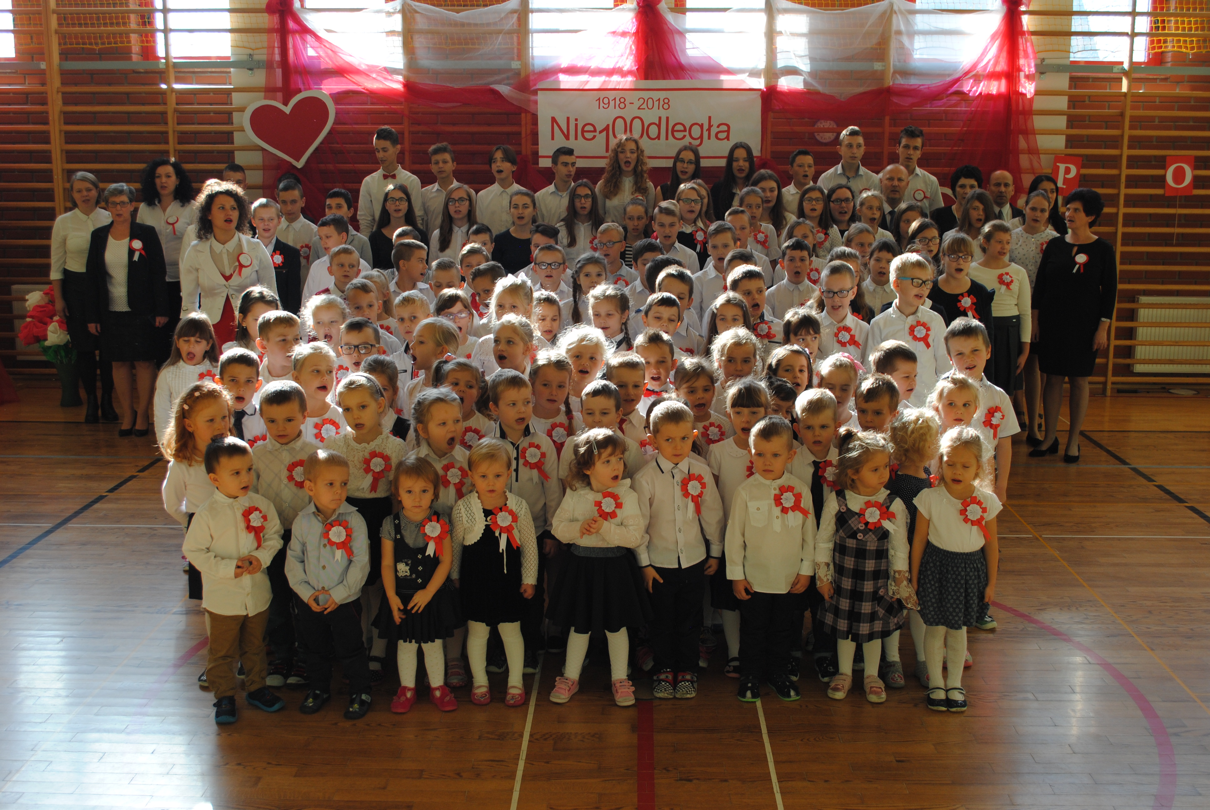 100 rocznica odzyskania niepodległości przez Polskę w szkole